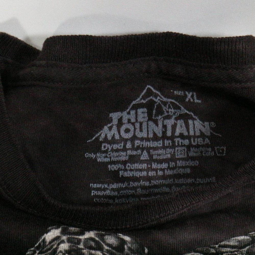 2013 THE MOUNTAIN T-REX Tie Dye S/S T-Shirt Sz XL Youth - Picture 9 of 11